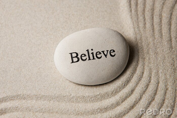 Papier peint  Croyez-pierre