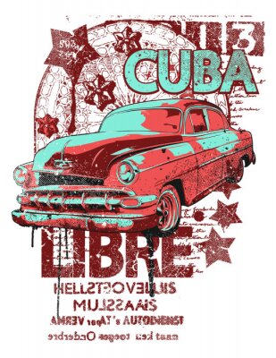 Papier peint  Cuba Libre