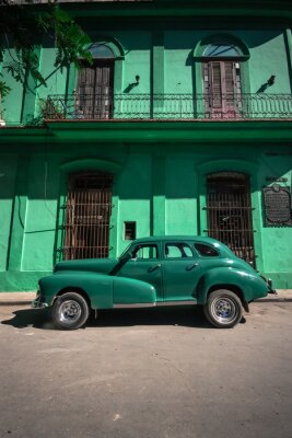 Papier peint  Cuba Vintage