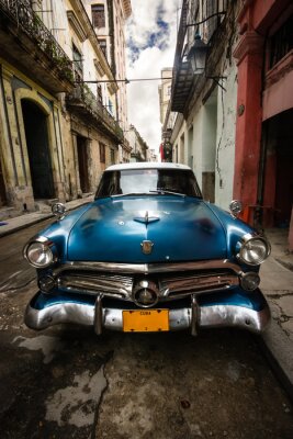 Papier peint  Cuba Vintage