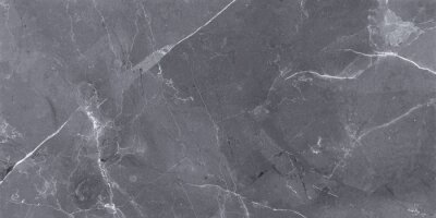 Papier peint  dark color marble texture, black stone marble background