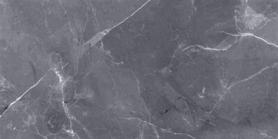 Papier peint  Dark color marble texture, black stone marble background