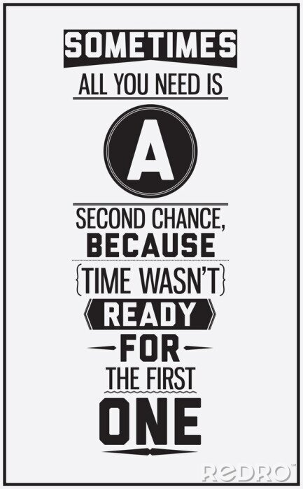 Papier peint  Décoration murale motivante