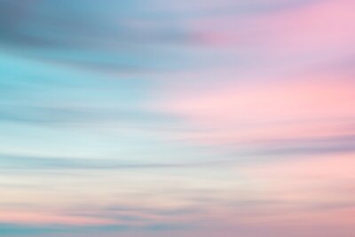 Defocused sunset sky  natural background