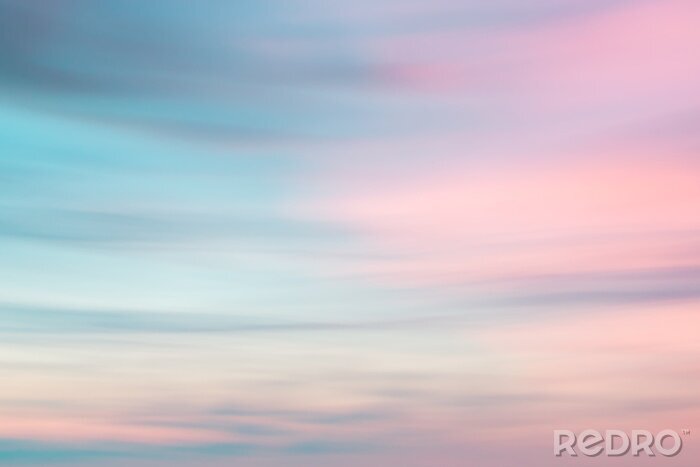 Papier peint  Defocused sunset sky  natural background