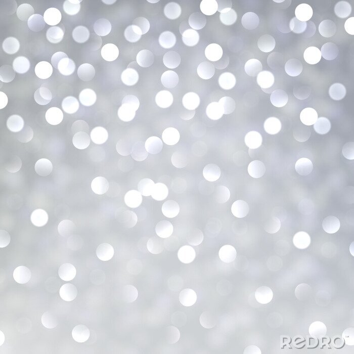 Papier peint  Délicats points d'argent