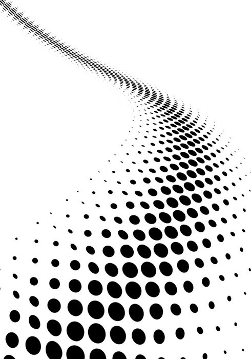 Papier peint  demi-fond