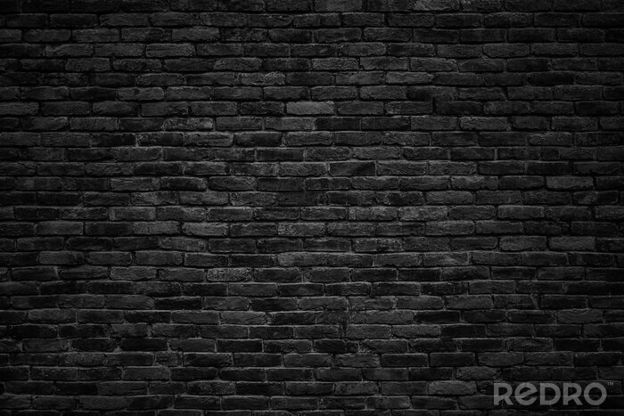 Papier peint  Des briques dans une ruelle sombre