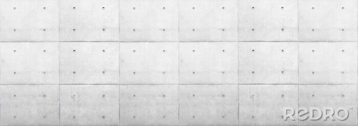 Papier peint  Des carrés de béton disposés géométriquement
