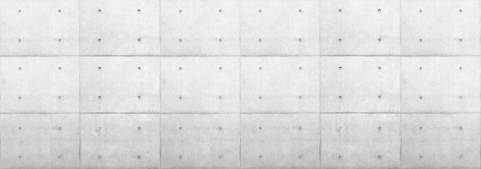 Papier peint  Des carrés de béton disposés géométriquement