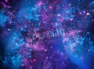 Papier peint  Des étoiles dans le ciel