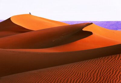 Papier peint  désert africain