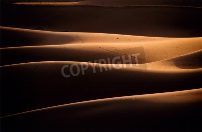 Papier peint  Désert le soir