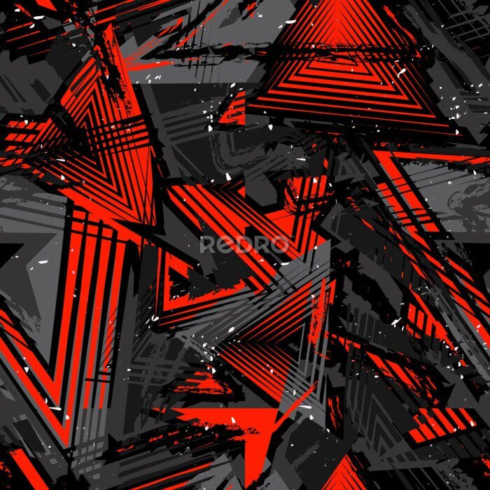 Papier peint  Design moderne graffiti