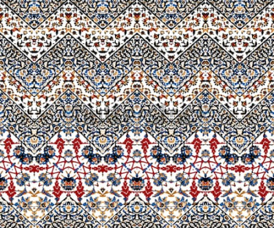 Papier peint  Dessin abstrait coloré