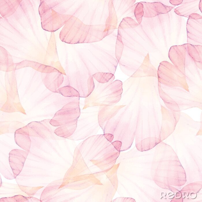 Papier peint  Dessin d'aquarelle vectorisée.