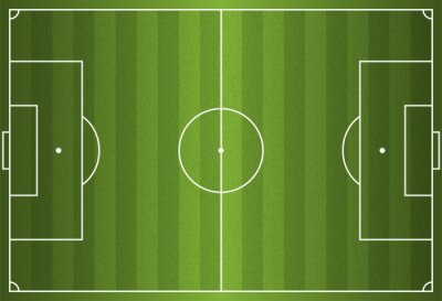 Papier peint  Dessin de terrain vue aérienne