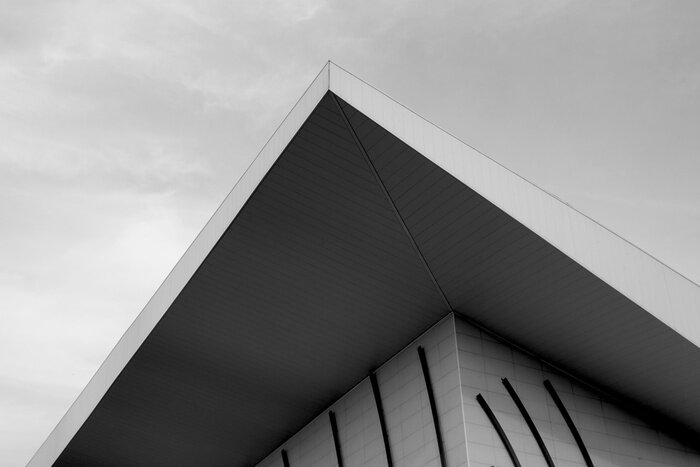 Papier peint  Détail architectural