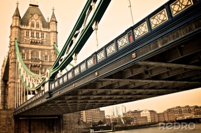 Papier peint  Détail d'architecture rapproché