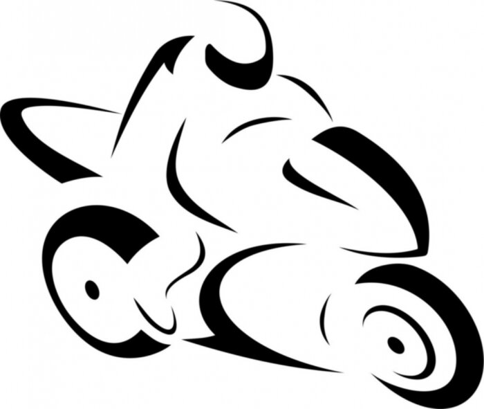 Papier peint  DEUX ROUES MOTOS