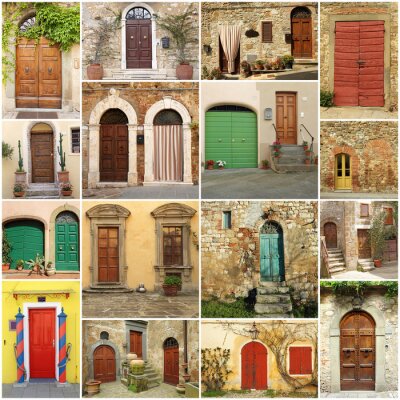 Différents types de portes