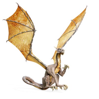 Papier peint  Dragon avec des ailes