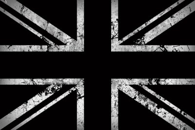 Papier peint  Drapeau anglais