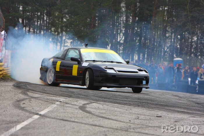 Papier peint  Drift concurrence