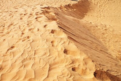 Papier peint  Du sable dans le désert