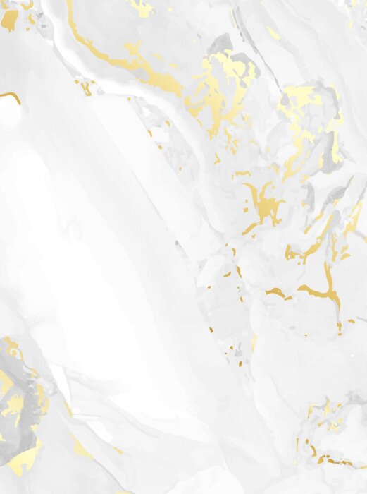 Papier peint  Effet marbre dans un style glamour