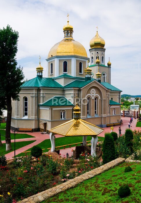 Papier peint  Église orthodoxe dans Chortkiv, Ukraine