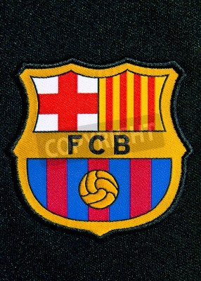 Papier peint  Emblème FC Barcelone