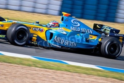 Papier peint  Entraînement de Formule 1