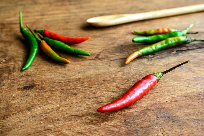 Papier peint  Épices