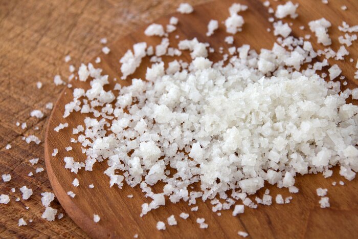 Papier peint  Épices de base : le sel