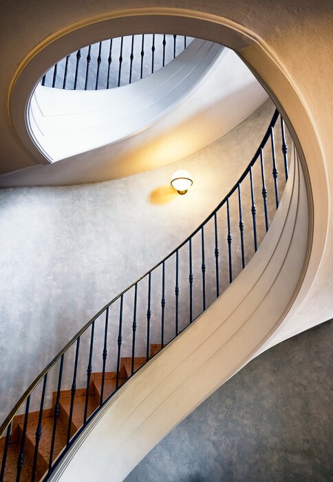 Papier peint  Escalier