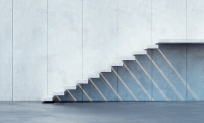 escalier de style minimalisme