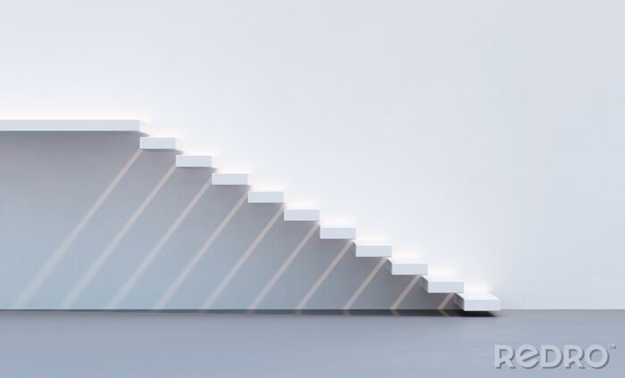 Papier peint  escalier de style minimalisme