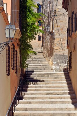 Papier peint  Escalier en Espagne