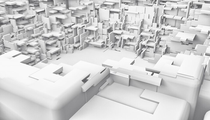 Papier peint  Espace 3D