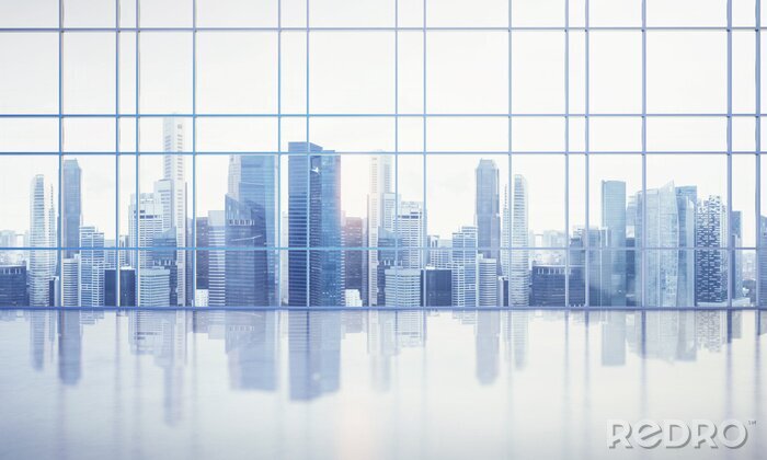 Papier peint  Espace ouvert avec vue panoramique