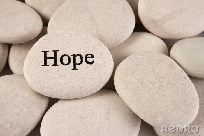 Papier peint  Espoir pierre