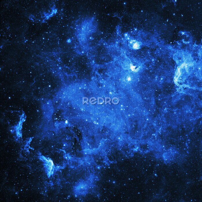 Papier peint  Étoiles dans l'espace