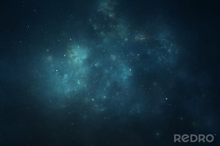 Papier peint  Étoiles du ciel et de la galaxie