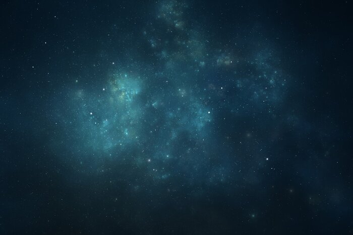 Papier peint  Étoiles du ciel et de la galaxie