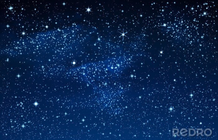 Papier peint  Étoiles scintillantes