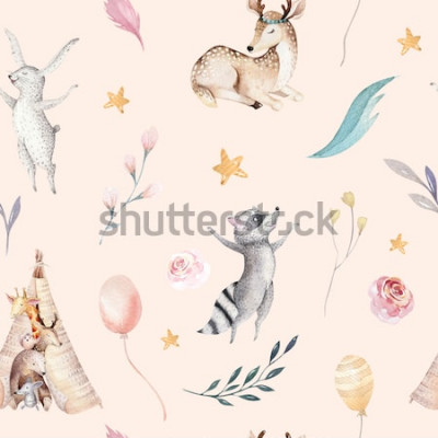 Papier peint  Fabuleux animaux sauvages