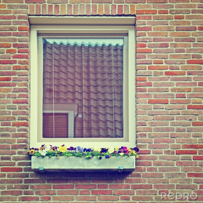 Papier peint  Façade en briques