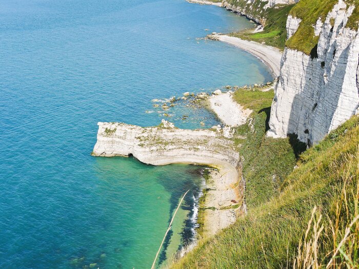 Papier peint  Falaises en bordure de mer