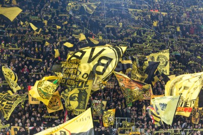 Papier peint  Fans de Borussia Dortmund